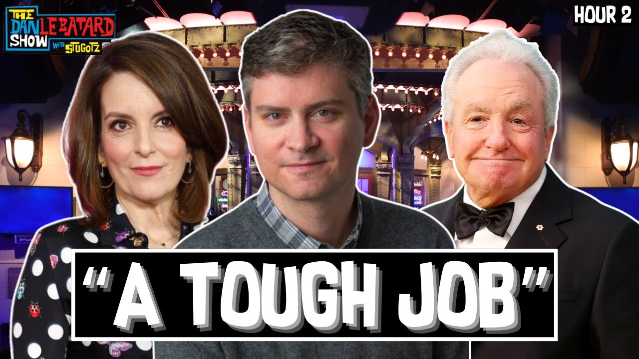 Could Tina Fey Replace Lorne Michaels As Producer of SNL? | The Dan Le Batard Show with Stugotz