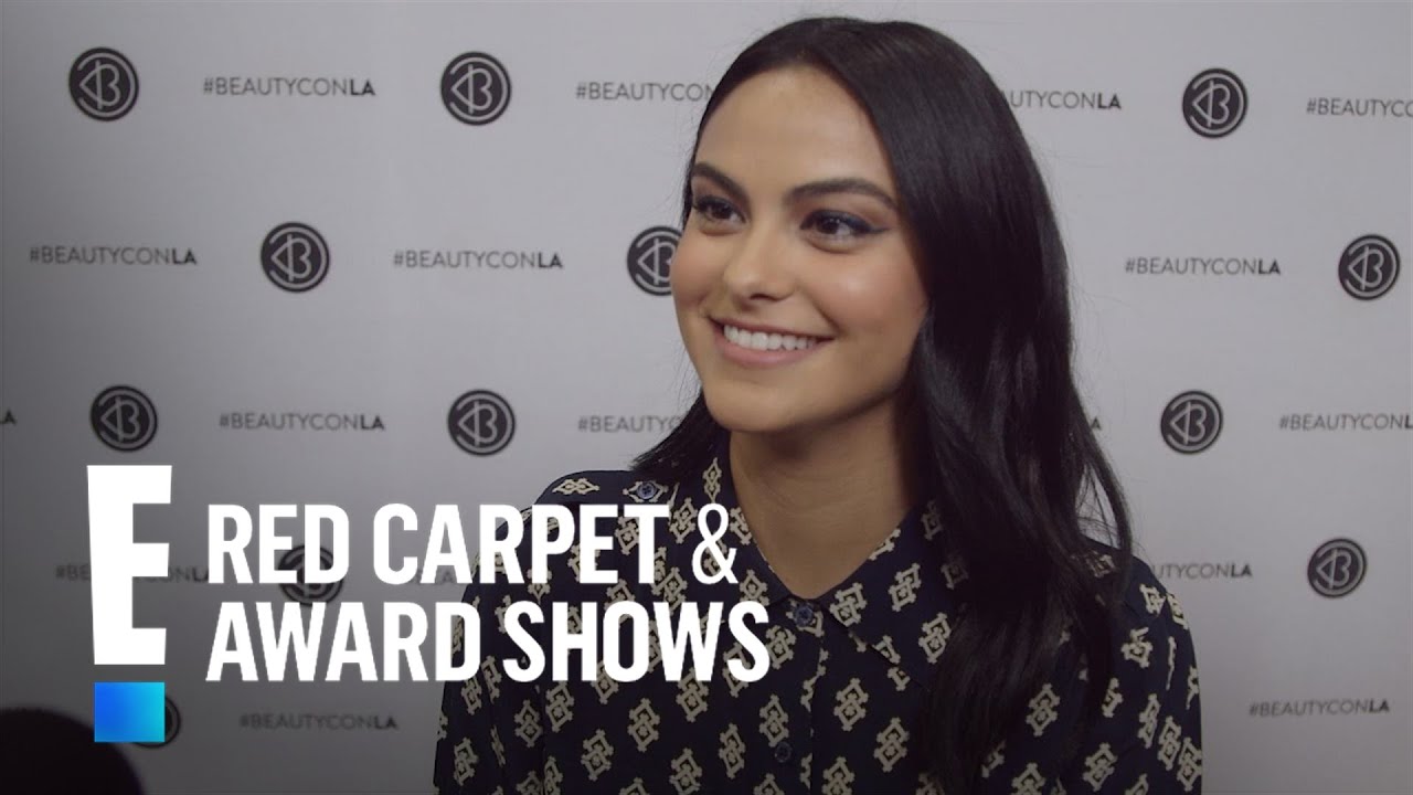 Camila Mendes Confirms New Boyfriend at Beautycon LA | E! Red Carpet & Award Shows