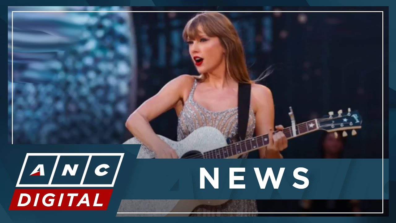 Advance ticket sales for Taylor Swift concert movie top $100-M | ANC