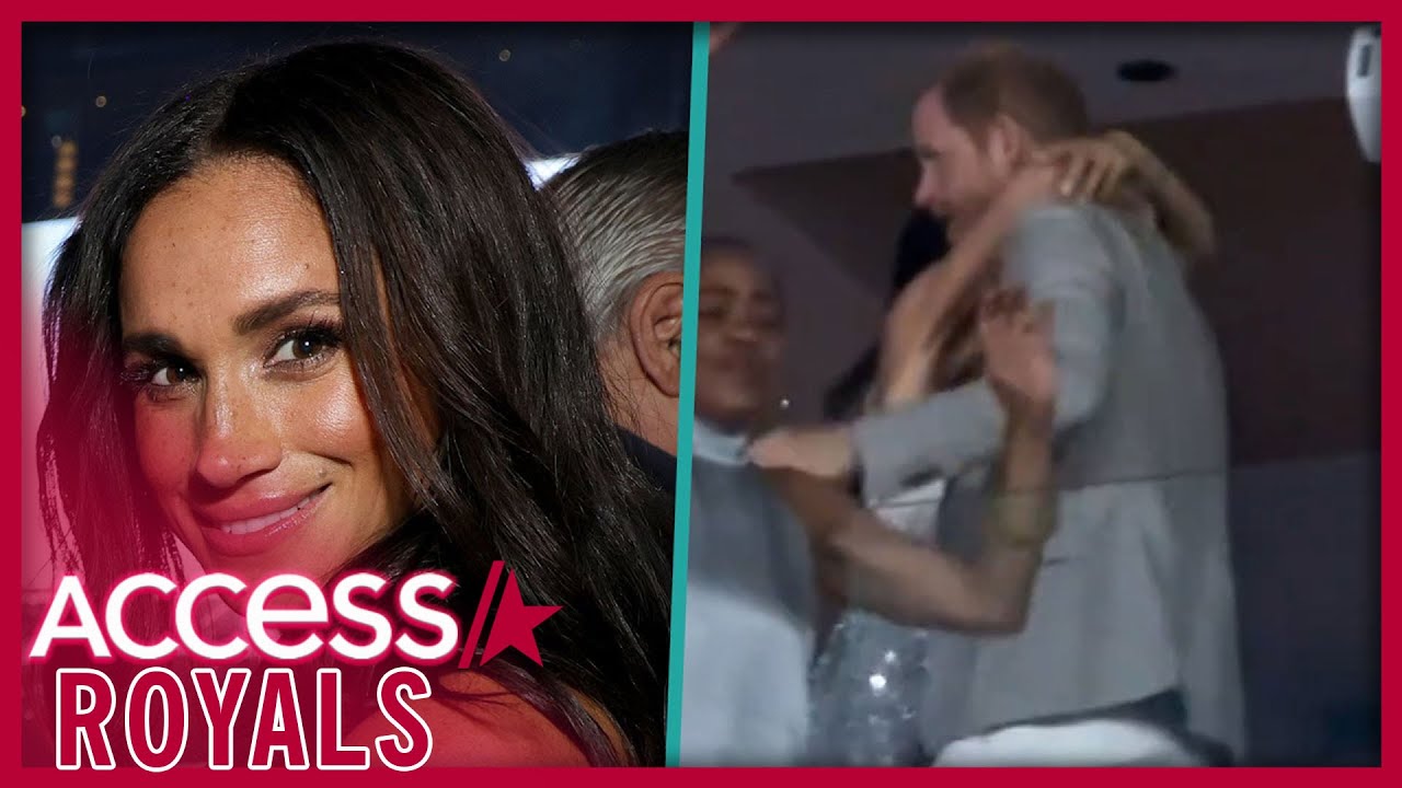 Meghan Markle & Prince Harry DANCE & Hold Hands At Beyoncé Concert