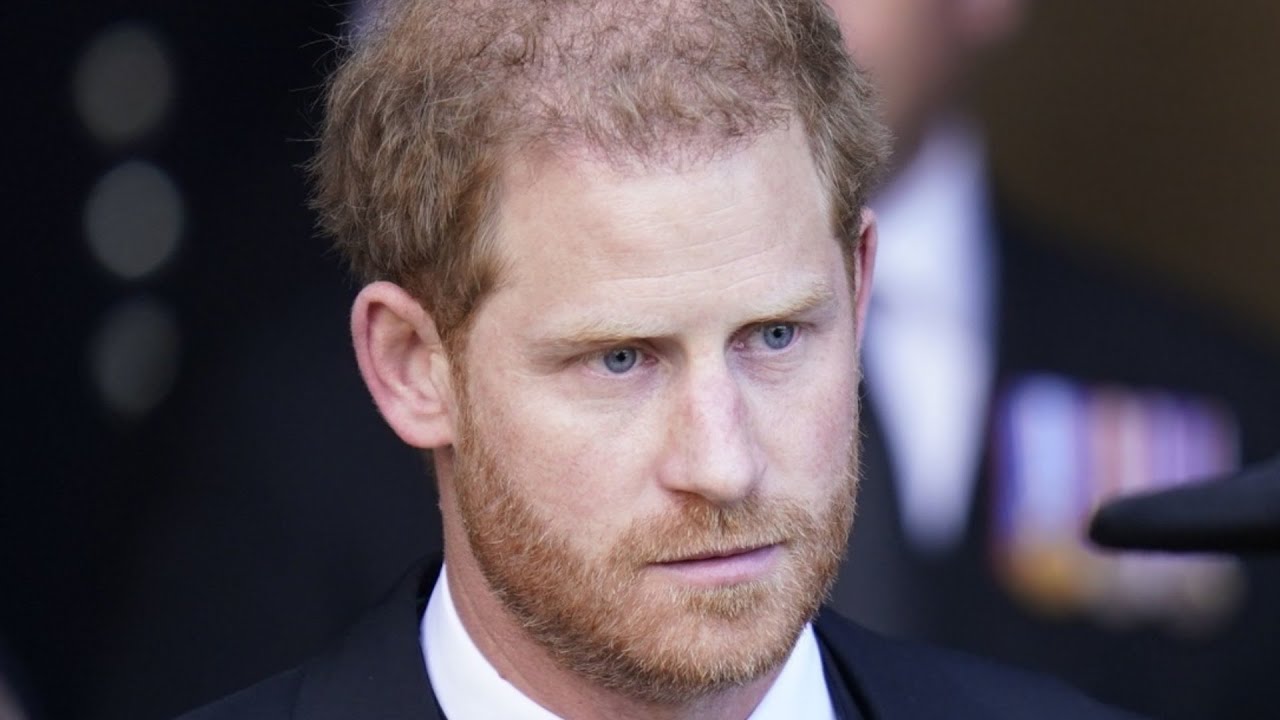 People Are Concerned About Prince Harry. Here's Why
