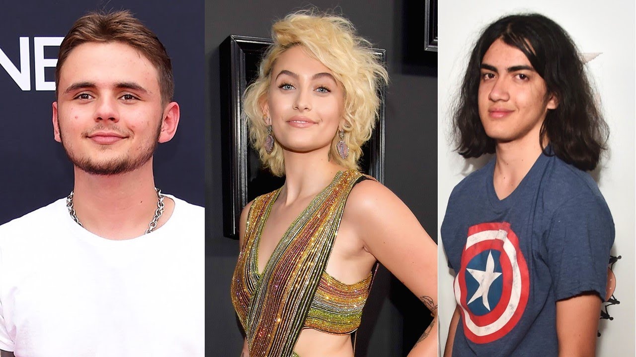 Who are  Michael Jackson's Kids and where are they now?