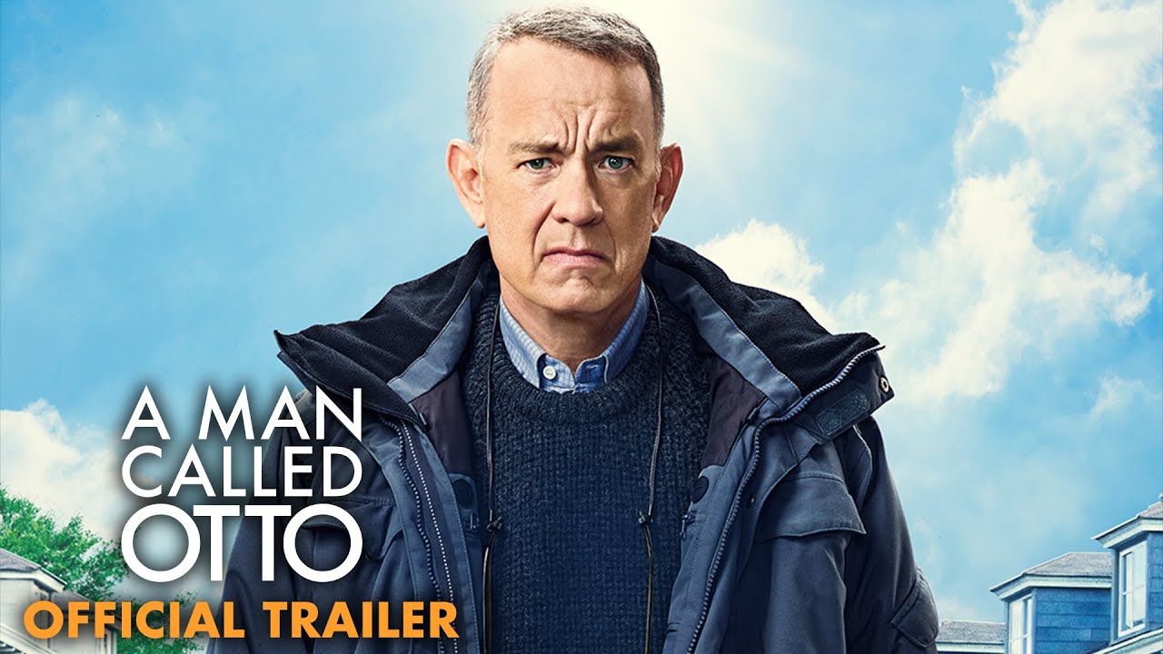 A Man Called Otto - Official Trailer - Only At Cinemas January 6