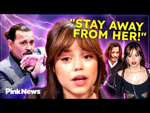 Jenna Ortega SLAMMED Over Johnny Depp Relationship?! (with receipts)