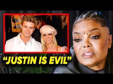 Janet Jackson SNAPS At Justin Timberlake For Ruining Britney Spears Life