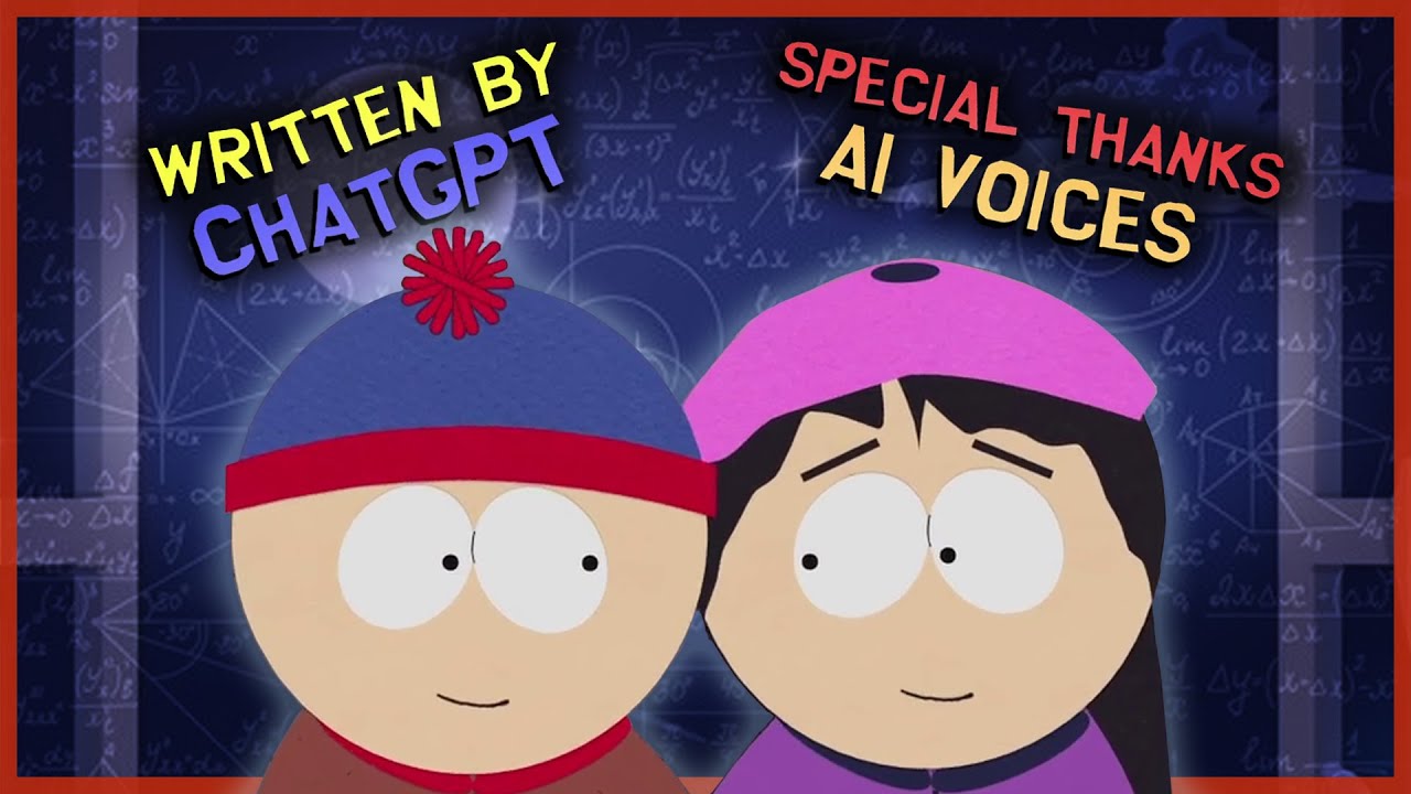 How Much AI Did South Park Use!?