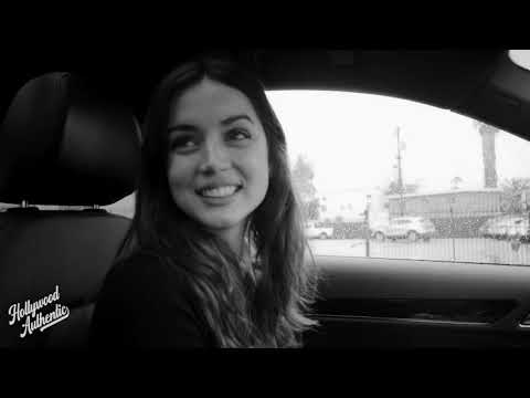 Greg Williams talks to Ana de Armas in Los Angeles.