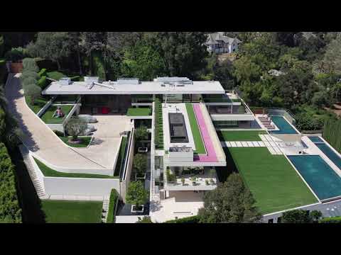 JayZ & Beyonce's Bel-Air Mansion