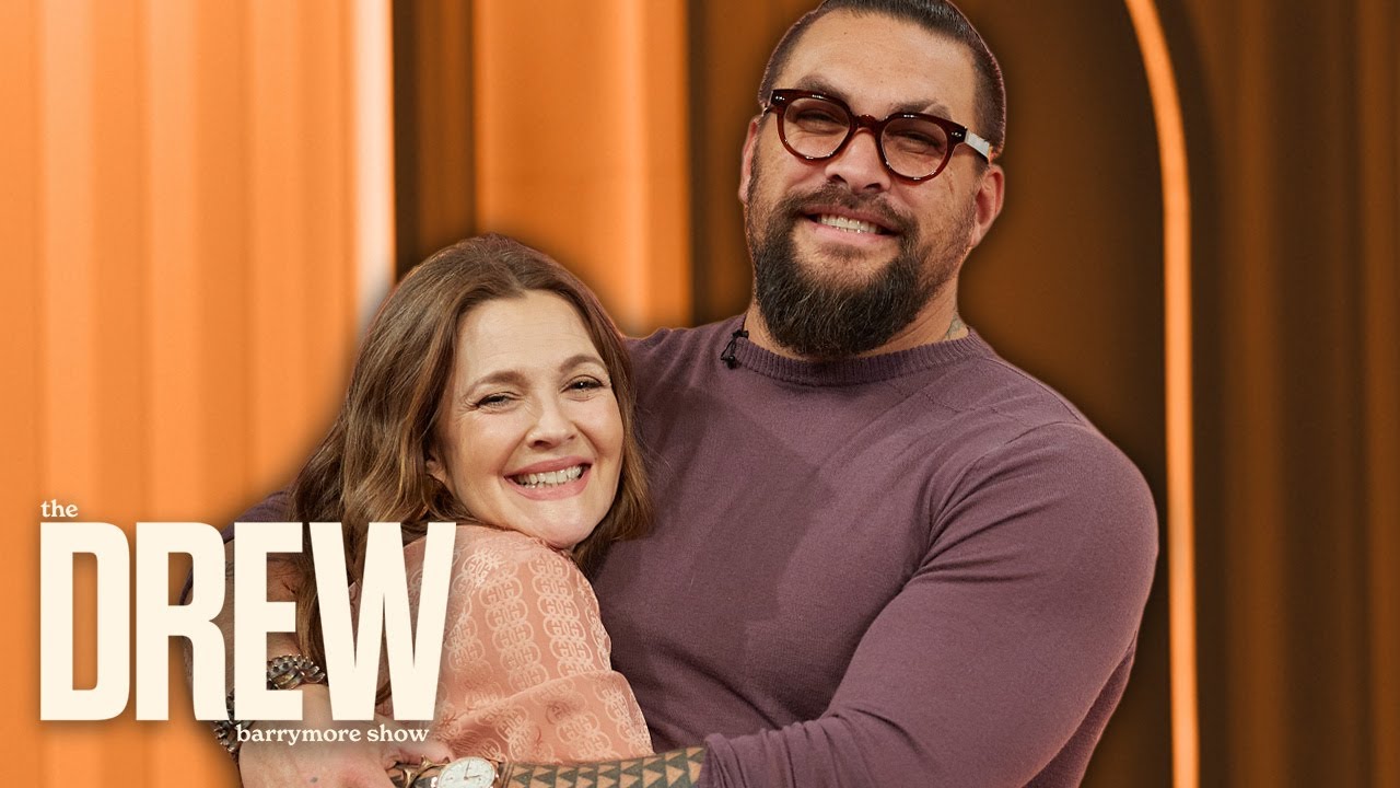 Jason Momoa Reacts to Chris Hemsworth "Muscle Off" TikTok Challenge | The Drew Barrymore Show