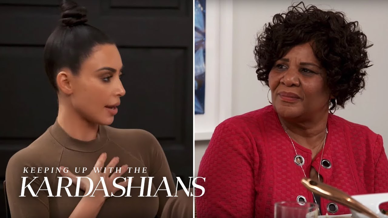 Kim Kardashian Tells How She Pleaded Alice's Case to President Trump | KUWTK | E!