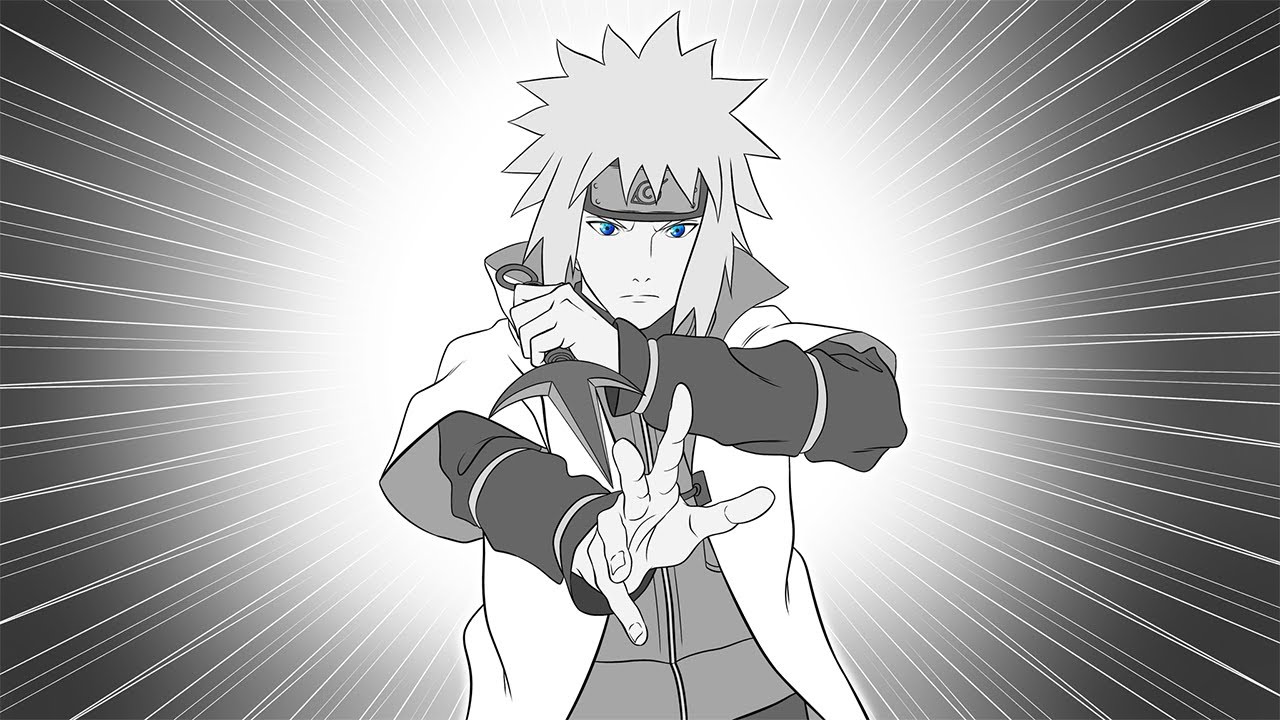 Official New Minato Manga Announced | Narutop99