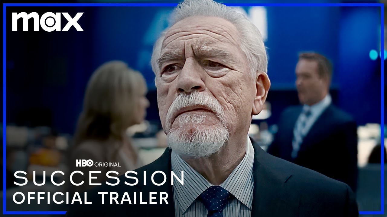 Succession Season 4 | Official Trailer | HBO Max