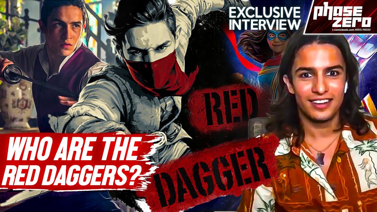Who Are Ms. Marvel's Red Daggers...Friends or Foes? Aramis Knight Exclusive Interview