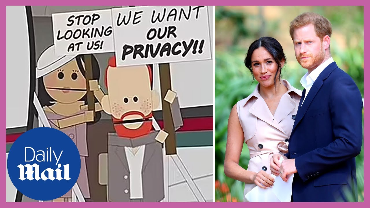 Prince Harry and Meghan Markle allegedly upset with South Park over Worldwide Privacy Tour episode
