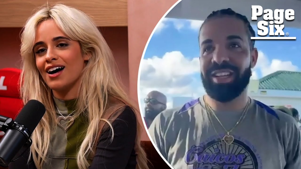 Camila Cabello reveals the real reason she vacationed with Drake after sparking romance rumors