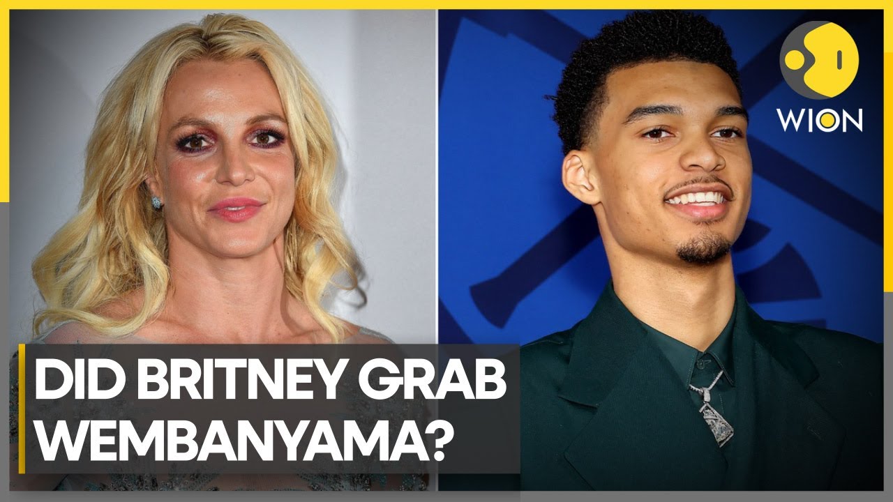 Britney Spears slapped by NBA's Victor Wembanyama's Security | Latest News | WION
