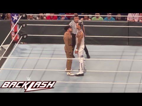 Bad Bunny vs Damian Priest San Juan Street Fight Full Match - WWE Backlash 5/6/23
