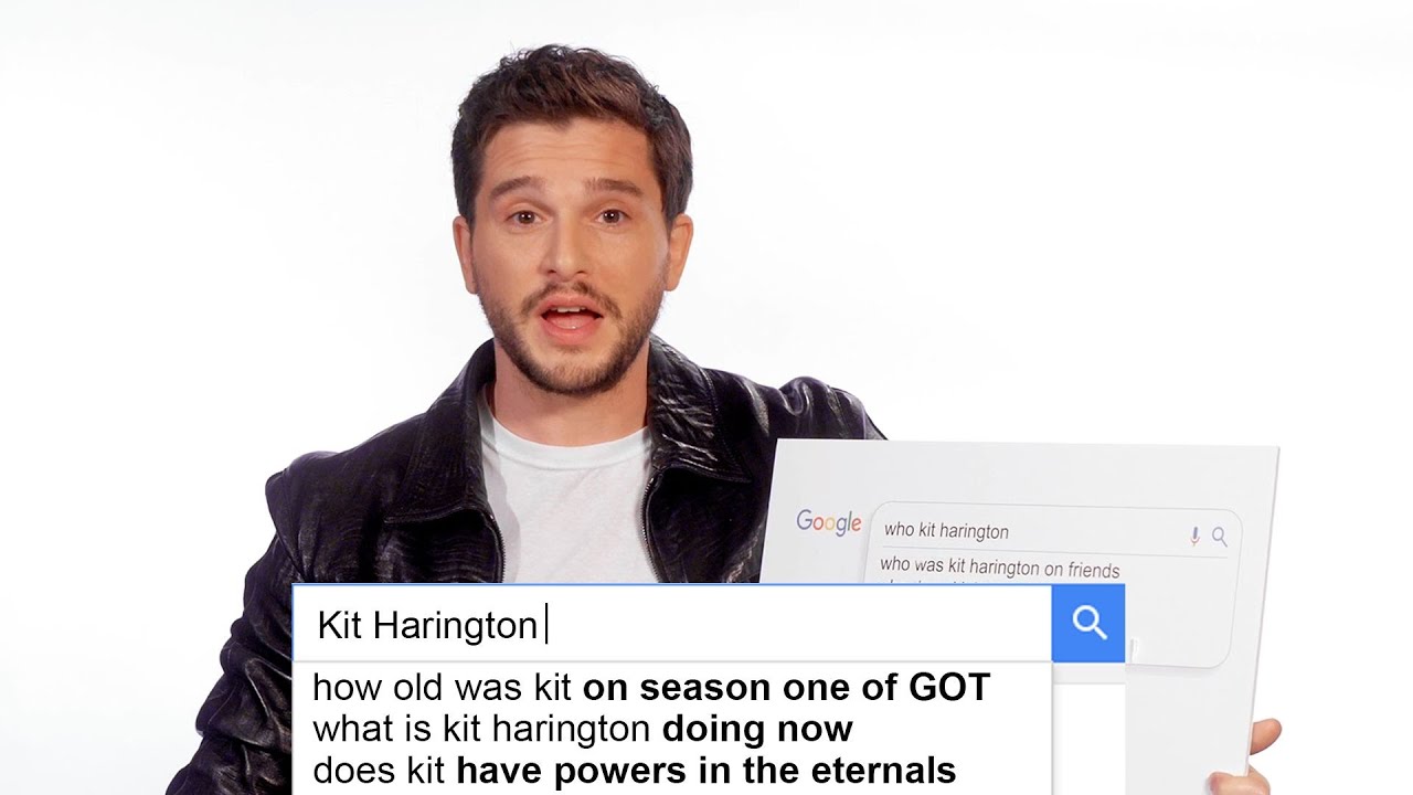 Kit Harington Answers the Web's Most Searched Questions | WIRED