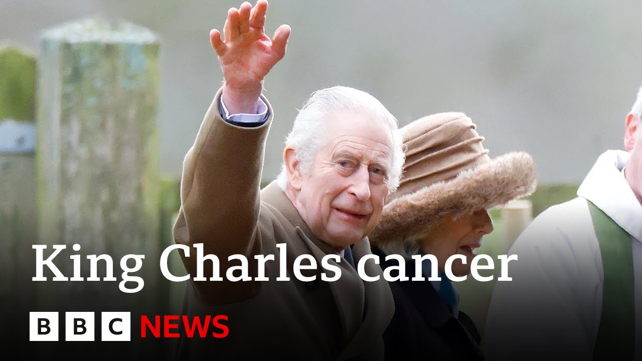 King Charles's cancer 'caught early', says UK Prime Minister Rishi Sunak | BBC News