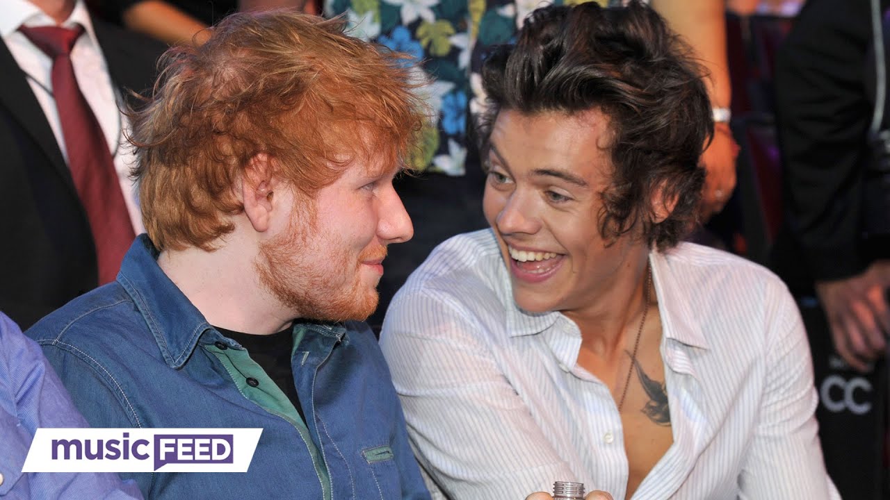 Harry Styles & Ed Sheeran Are Still BESTIES & We’re So Here For It!