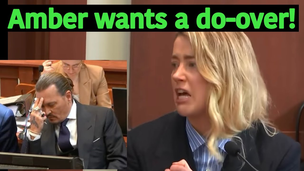 Amber Wants MORE Depp v. Heard!  Asks Judge for a Do-Over  |  Lawyer Explains