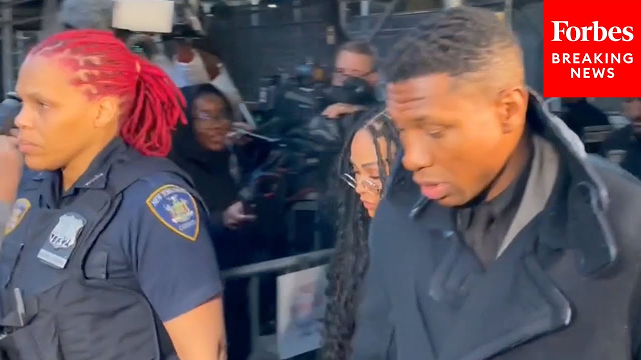 Jonathan Majors Departs NYC Court After Receiving Guilty Verdict For Assaulting His Ex-Girlfriend