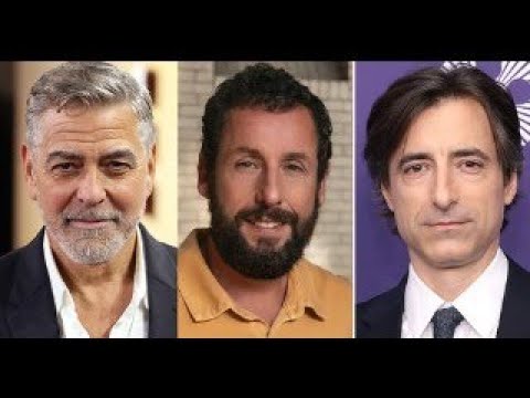 George Clooney And Adam Sandler To Star In Noah Baumbach’s Next Movie At Netflix!