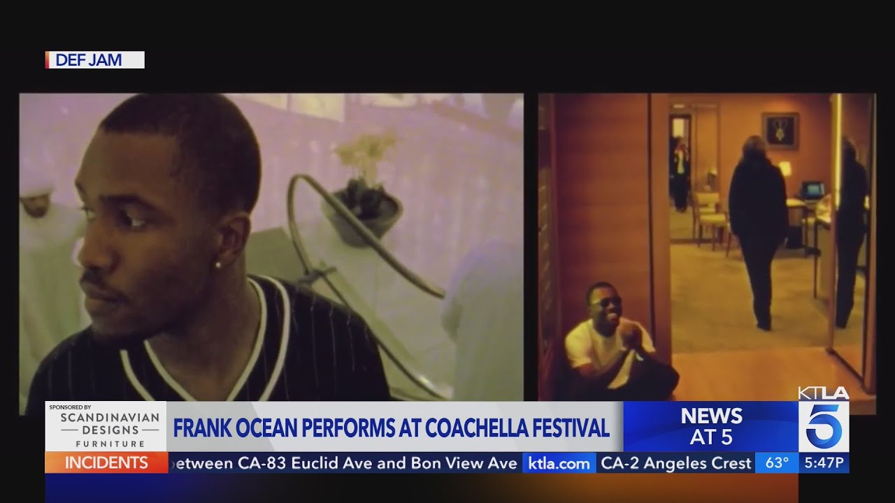 What happened with Frank Ocean's Coachella 2023 set?