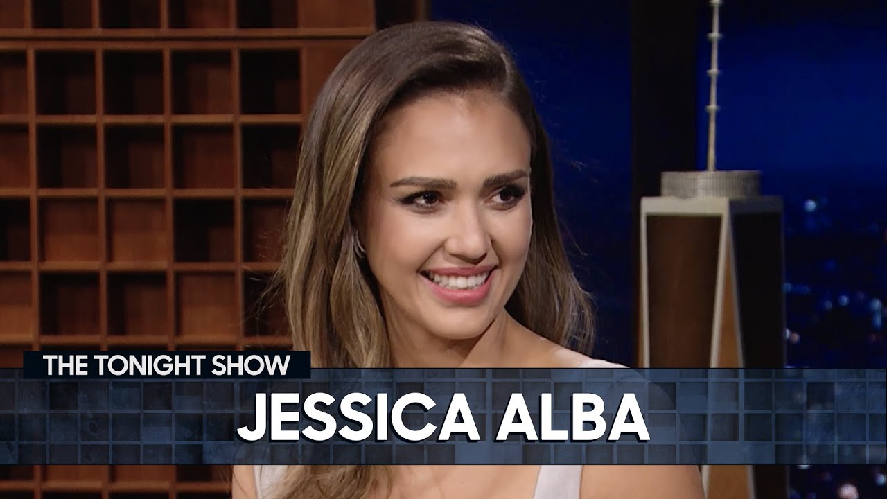 Jessica Alba Failed Her Vegan Hiking Detox Getaway | The Tonight Show Starring Jimmy Fallon