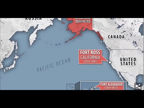 RUSSIA DEMANDS THE RETURN OF ALASKA AND THE PORT OF CALIFORNIA, SAYS IT BELONGS TO THEM,