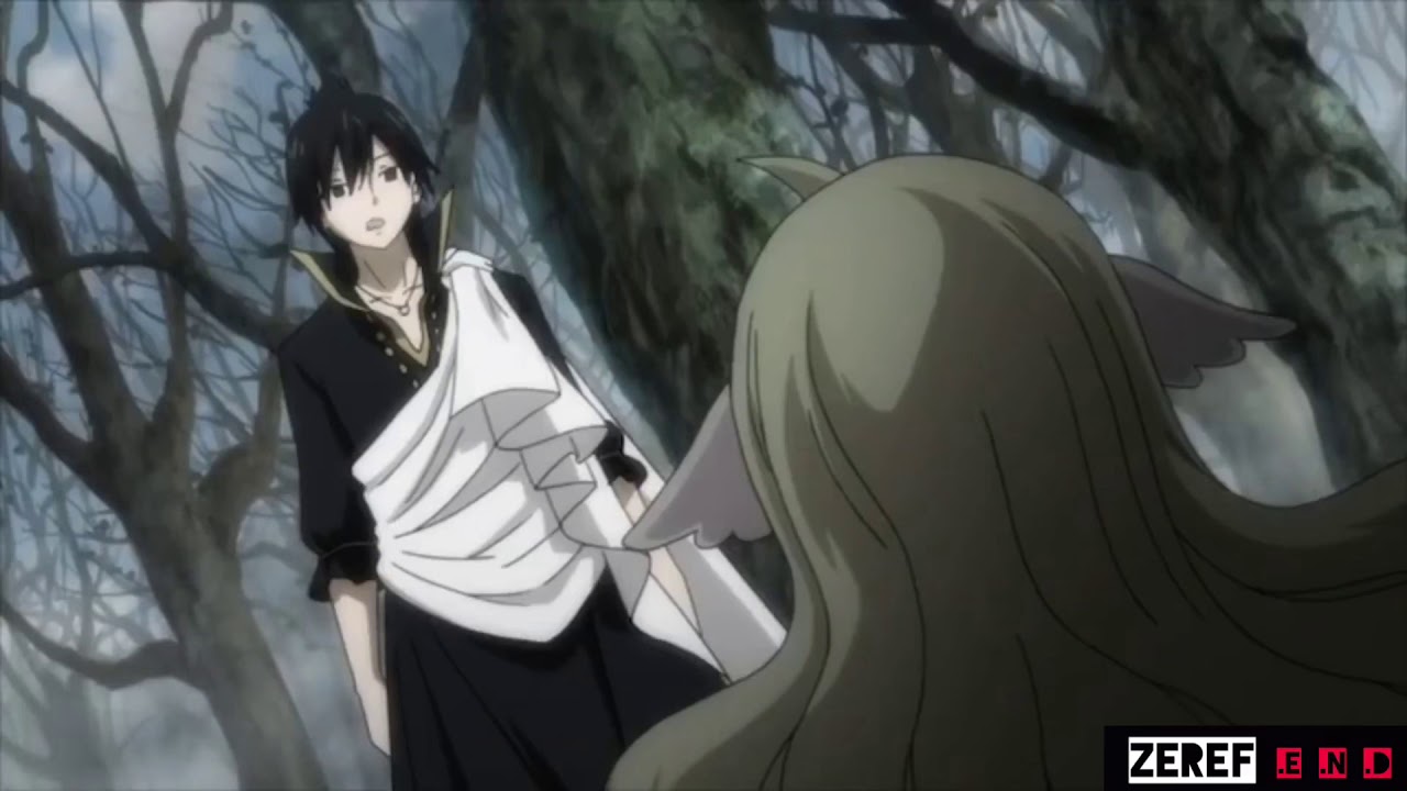 Fairy Tail : The Tale of Zeref and Mavis Contradiction curse