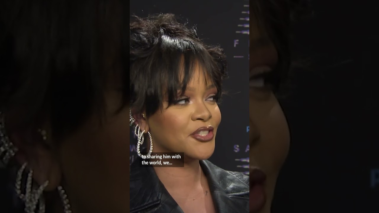 Rihanna talks sharing her son’s name with the world #apnews #rihanna #fenty