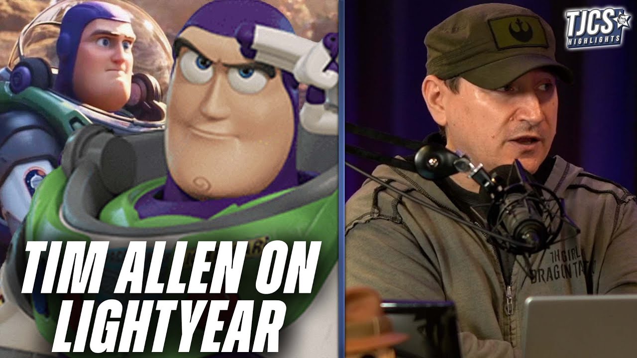 Lightyear - Tim Allen Says Movie Has No Connection To Buzz