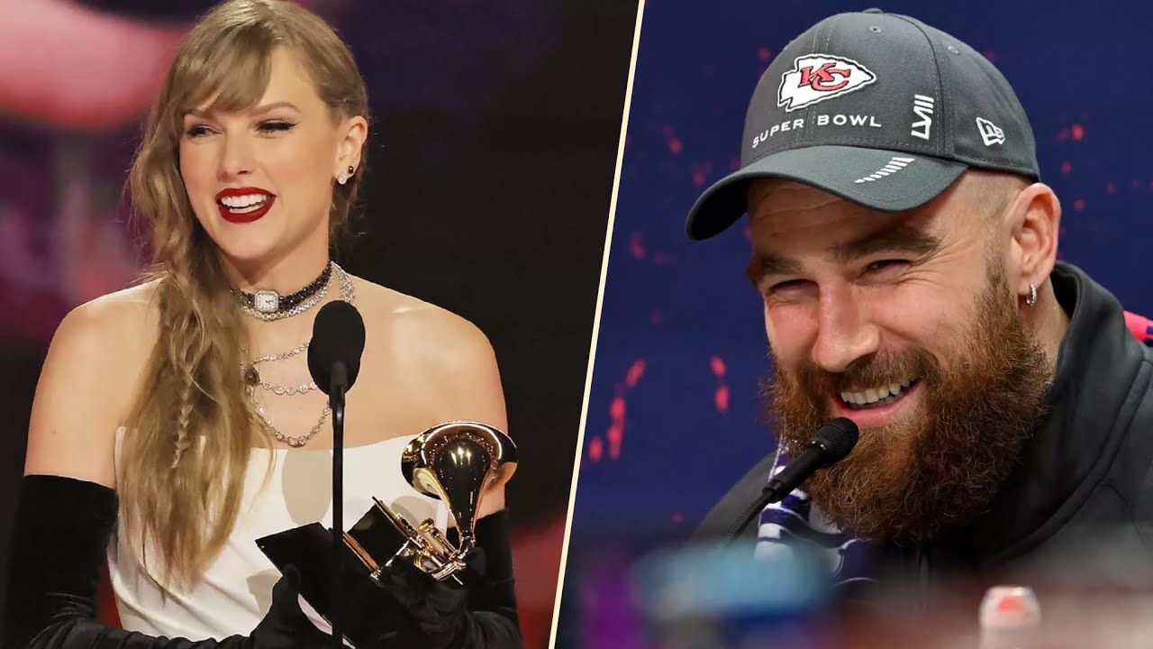 Travis Kelce reveals his current favorite Taylor Swift song: ‘I hear it every single day’