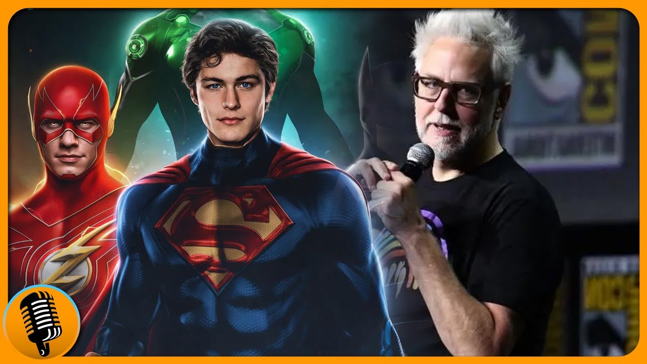 James Gunn Teases DC Studios "Chapter One" Being a Small Revealed This Month