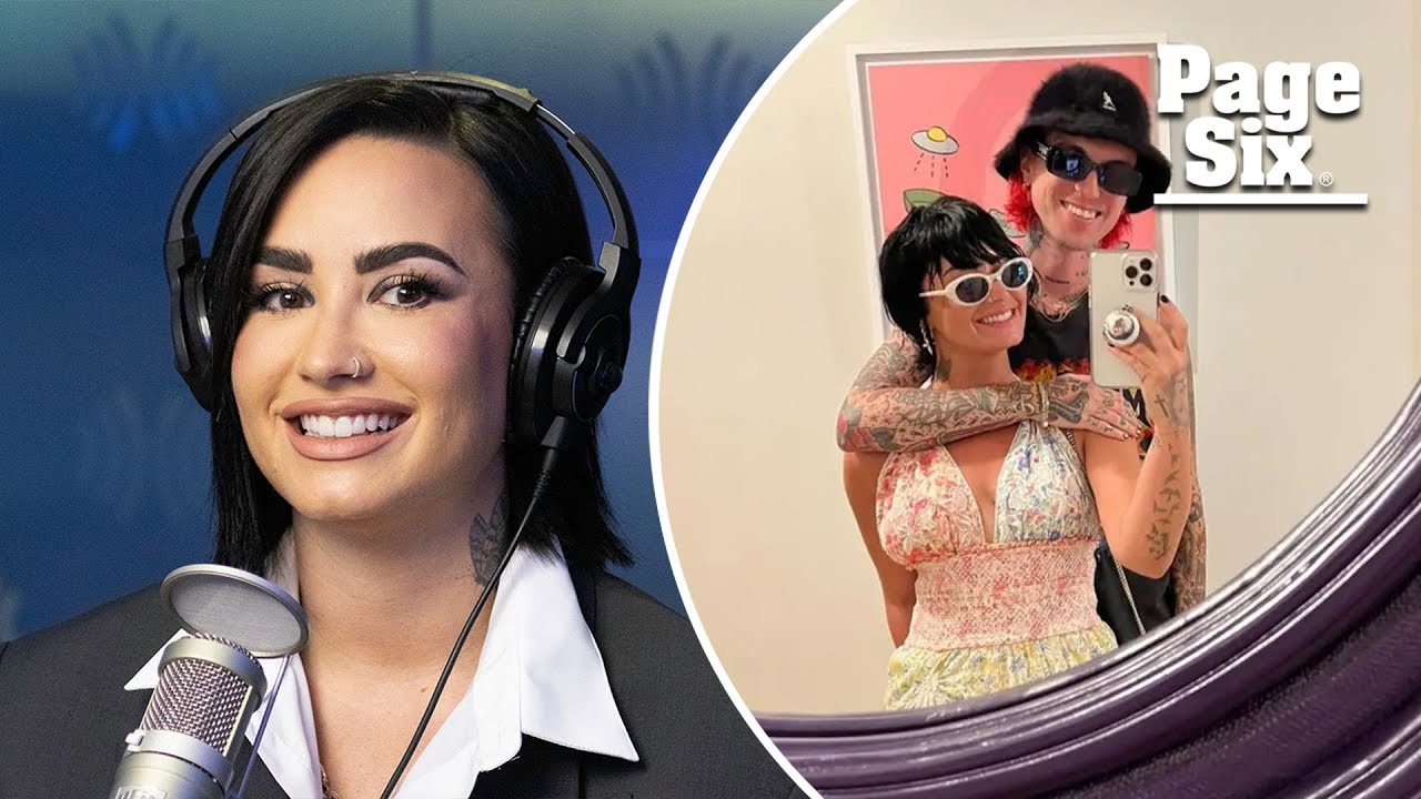 Demi Lovato reflects on overcoming ‘daddy issues’ after dating older men: ‘That’s gross’