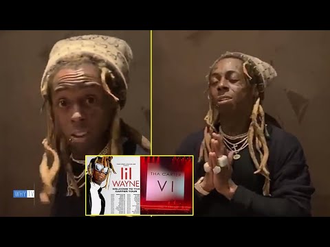 Lil Wayne Says New 'Carter VI' Is On The Way And Announces 'Welcome To Da Carter' Tour