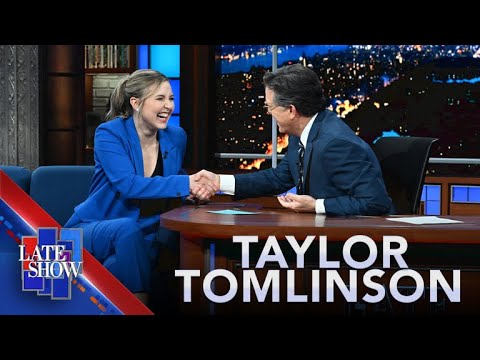 Stephen Colbert Announces Taylor Tomlinson As Host of "After Midnight" - Coming Soon to CBS