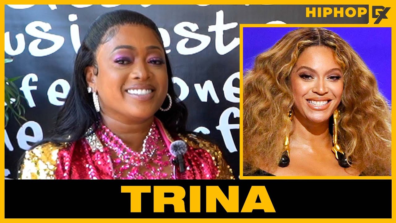 Trina Explains How Beyoncé Helped Open Door For Female Rappers