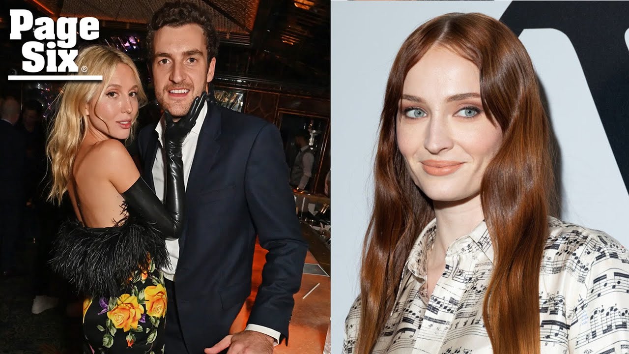 Sophie Turner makes out with aristocrat amid Joe Jonas divorce and custody battle: report
