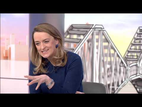 Sunday: Laura Kuenssberg and Brian Cox