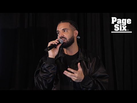 Drake gives surprise lecture at FIU ahead of new album drop | Page Six Celebrity News