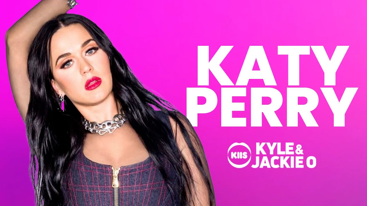 Katy Perry on Giant Poop, Vegas residency & Adele engagement rumours! | The Kyle & Jackie O Show