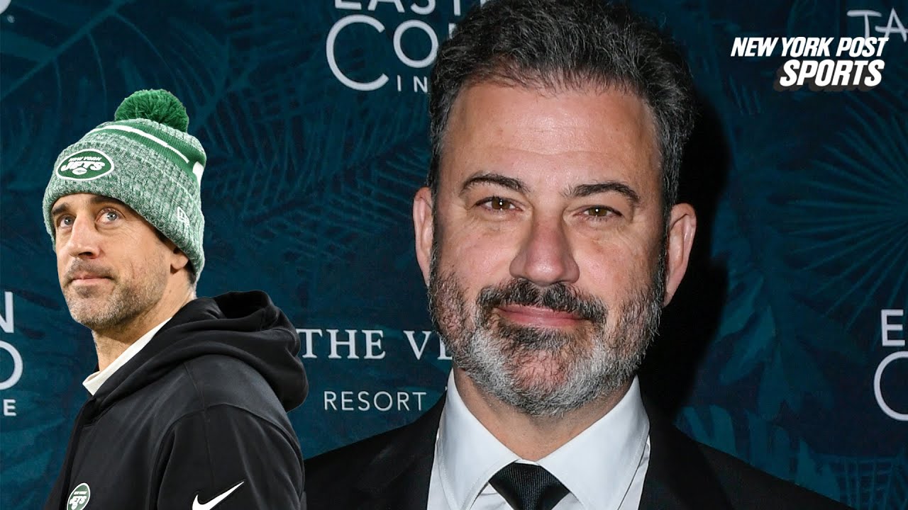 Jimmy Kimmel goes scorched earth on Aaron Rodgers after Jeffrey Epstein list speculation