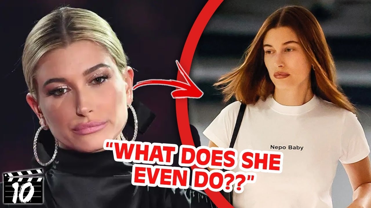 Top 10 Hollywood Nepo Babies Who Shouldn't Be Famous