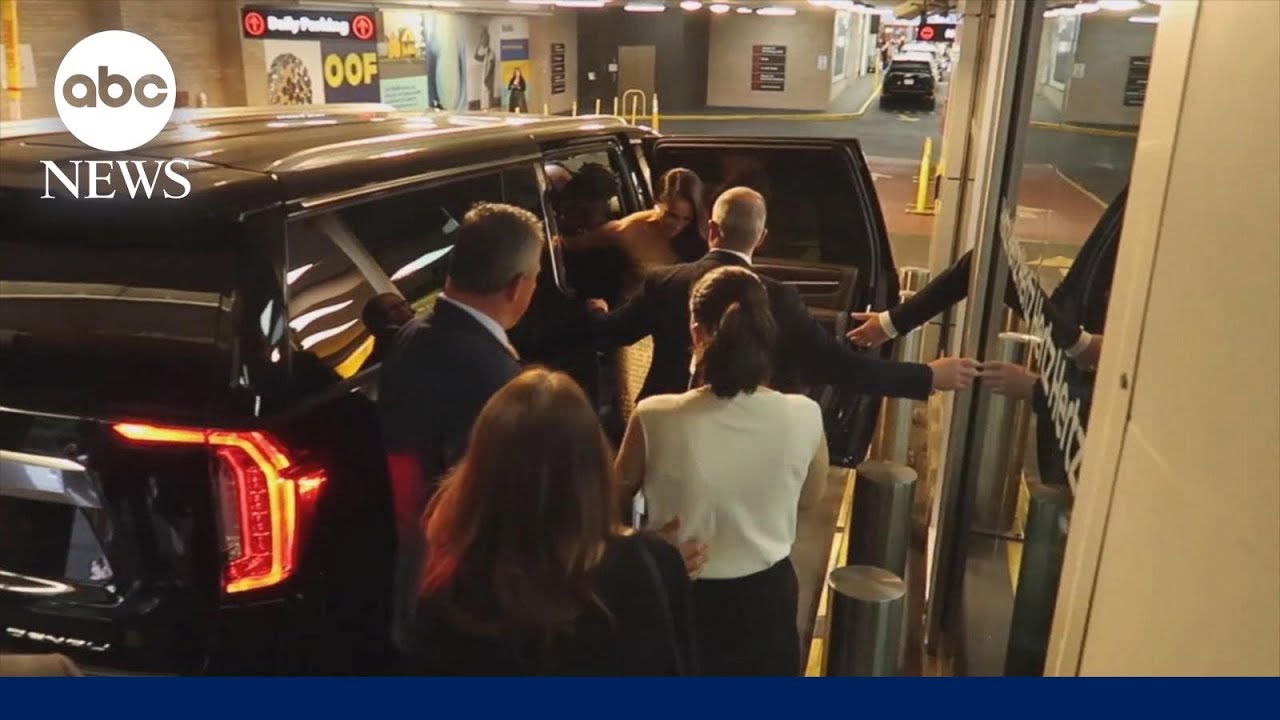Prince Harry and Meghan claim 'near catastrophic car chase' | ABCNL