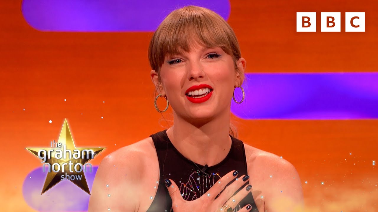Taylor Swift on re-recording her first 6 albums and the AMAZING response! 💕 @The Graham Norton Show