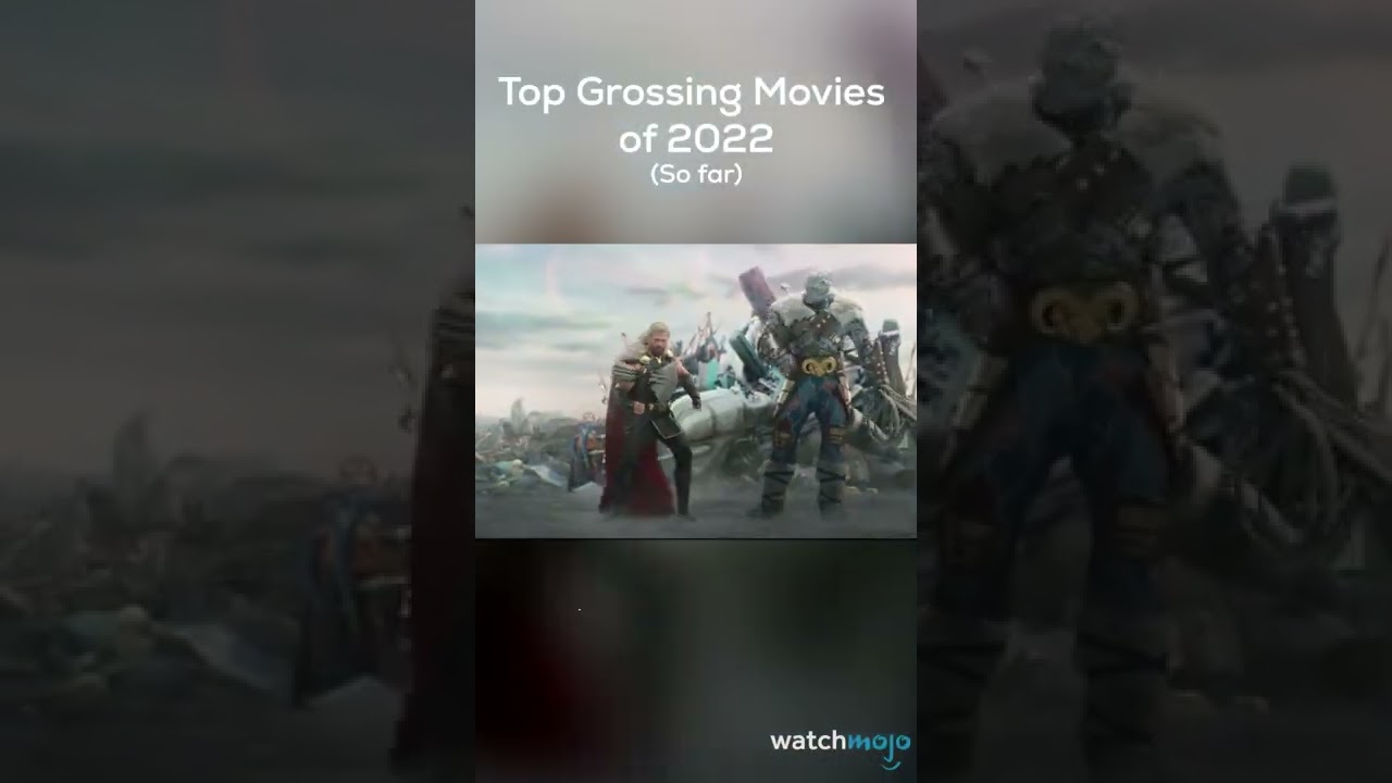 Top Grossing Movies of 2022 (So Far) #Shorts