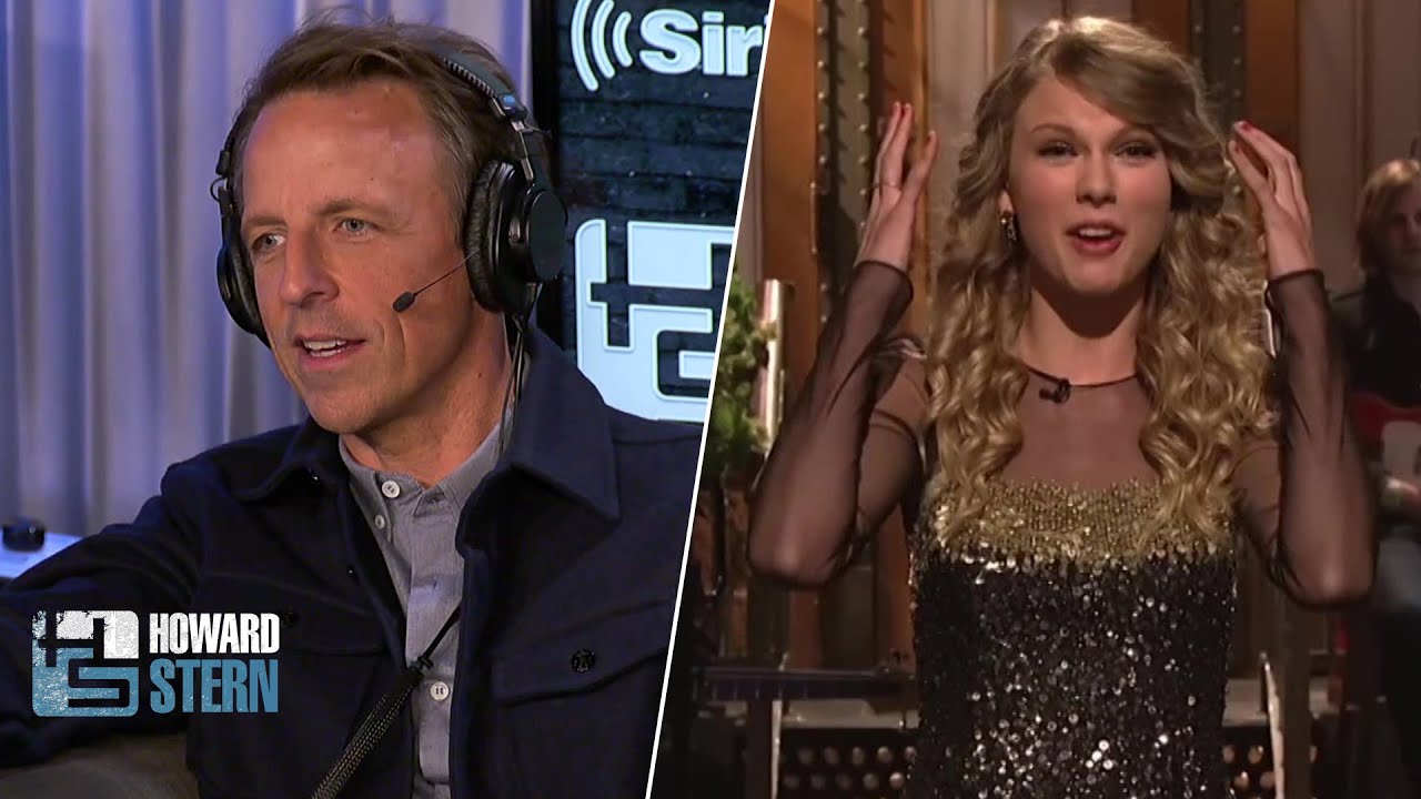 Seth Meyers Gives Props to Taylor Swift for Writing Her “SNL” Monologue