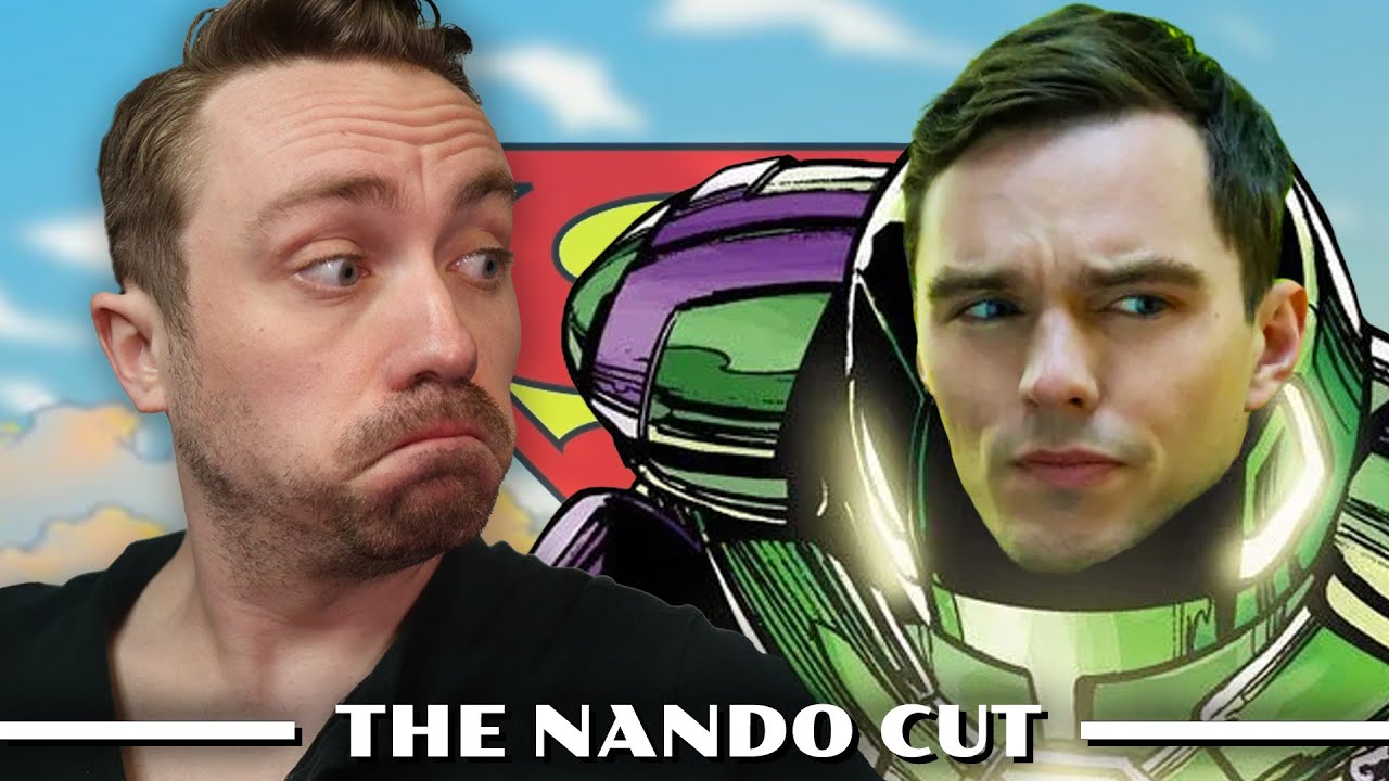 Nicholas Hoult is (probably) the new Lex Luthor and I am THRILLED!